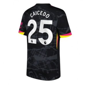 Chelsea Moises Caicedo #25 Cheap Third Stadium Shirt 2024-25 Short Sleeve Sale