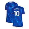 Chelsea Mykhailo Mudryk #10 Best Home Football Club Jersey Women 2024-25
