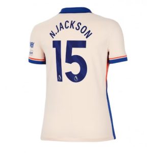 Chelsea Nicolas Jackson #15 Best Away Football Club Jersey Women 2024-25