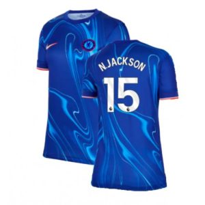 Chelsea Nicolas Jackson #15 Best Home Football Club Jersey Women 2024-25