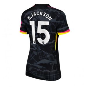 Chelsea Nicolas Jackson #15 Best Third Football Club Jersey Women 2024-25