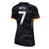 Chelsea Pedro Neto #7 Best Third Football Club Jersey Women 2024-25