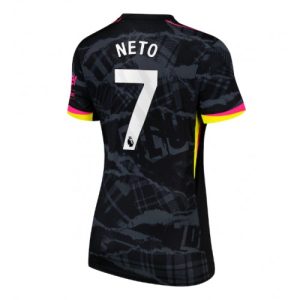 Chelsea Pedro Neto #7 Best Third Football Club Jersey Women 2024-25
