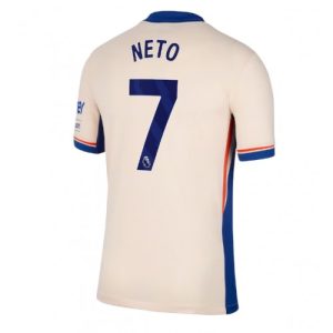 Chelsea Pedro Neto #7 Cheap Away Stadium Shirt 2024-25 Short Sleeve Sale