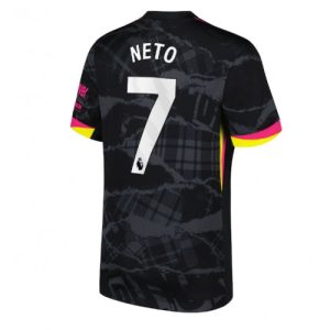 Chelsea Pedro Neto #7 Cheap Third Stadium Shirt 2024-25 Short Sleeve Sale