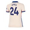 Chelsea Reece James #24 Best Away Football Club Jersey Women 2024-25