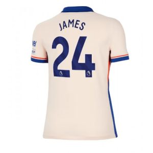Chelsea Reece James #24 Best Away Football Club Jersey Women 2024-25