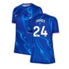 Chelsea Reece James #24 Best Home Football Club Jersey Women 2024-25