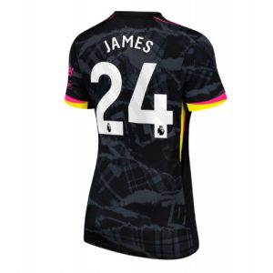 Chelsea Reece James #24 Best Third Football Club Jersey Women 2024-25
