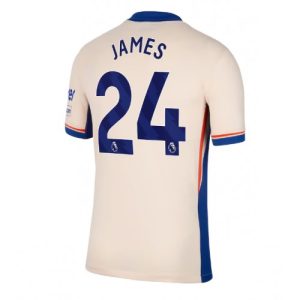 Chelsea Reece James #24 Cheap Away Stadium Shirt 2024-25 Short Sleeve Sale