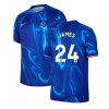 Chelsea Reece James #24 Cheap Home Stadium Shirt 2024-25 Short Sleeve Sale
