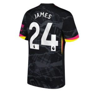 Chelsea Reece James #24 Cheap Third Stadium Shirt 2024-25 Short Sleeve Sale