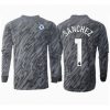 Chelsea Robert Sanchez #1 Goalkeeper Cheap Away Stadium Shirt 2024-25 Long Sleeve