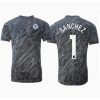 Chelsea Robert Sanchez #1 Goalkeeper Cheap Away Stadium Shirt 2024-25 Short Sleeve Sale