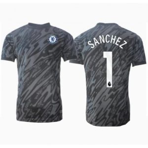 Chelsea Robert Sanchez #1 Goalkeeper Cheap Away Stadium Shirt 2024-25 Short Sleeve Sale