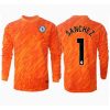 Chelsea Robert Sanchez #1 Goalkeeper Cheap Home Stadium Shirt 2024-25 Long Sleeve