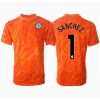 Chelsea Robert Sanchez #1 Goalkeeper Cheap Home Stadium Shirt 2024-25 Short Sleeve Sale