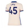 Chelsea Romeo Lavia #45 Best Away Football Club Jersey Women 2024-25