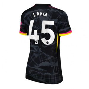 Chelsea Romeo Lavia #45 Best Third Football Club Jersey Women 2024-25