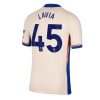 Chelsea Romeo Lavia #45 Cheap Away Stadium Shirt 2024-25 Short Sleeve Sale