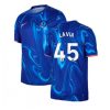 Chelsea Romeo Lavia #45 Cheap Home Stadium Shirt 2024-25 Short Sleeve Sale