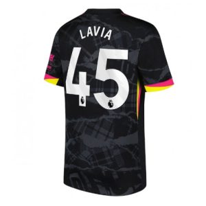 Chelsea Romeo Lavia #45 Cheap Third Stadium Shirt 2024-25 Short Sleeve Sale