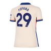Chelsea Wesley Fofana #29 Best Away Football Club Jersey Women 2024-25