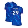 Chelsea Wesley Fofana #29 Best Home Football Club Jersey Women 2024-25