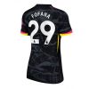 Chelsea Wesley Fofana #29 Best Third Football Club Jersey Women 2024-25