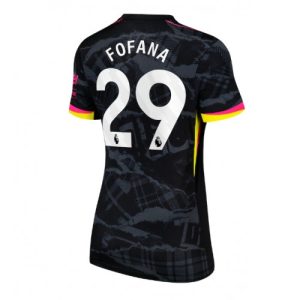 Chelsea Wesley Fofana #29 Best Third Football Club Jersey Women 2024-25