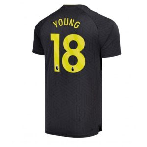 Everton Ashley Young #18 New Men's Away Football Shirt 2024-25 Short Sleeve