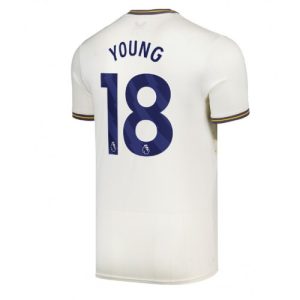 Everton Ashley Young #18 New Men's Third Football Shirt 2024-25 Short Sleeve