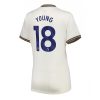Everton Ashley Young #18 Third Football Club Jersey Women 2024-25