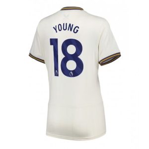 Everton Ashley Young #18 Third Football Club Jersey Women 2024-25