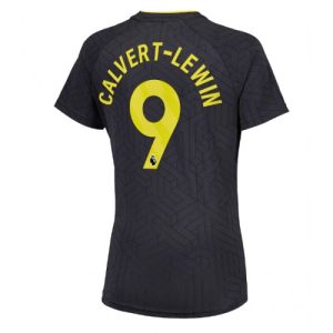 Everton Dominic Calvert-Lewin #9 Away Football Club Jersey Women 2024-25