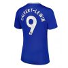 Everton Dominic Calvert-Lewin #9 Home Football Club Jersey Women 2024-25