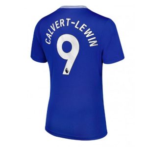 Everton Dominic Calvert-Lewin #9 Home Football Club Jersey Women 2024-25