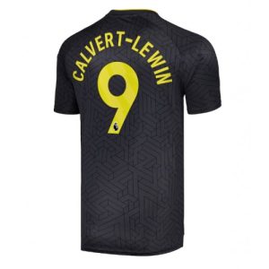 Everton Dominic Calvert-Lewin #9 New Men's Away Football Shirt 2024-25 Short Sleeve