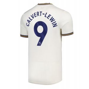 Everton Dominic Calvert-Lewin #9 New Men's Third Football Shirt 2024-25 Short Sleeve
