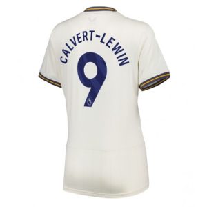 Everton Dominic Calvert-Lewin #9 Third Football Club Jersey Women 2024-25