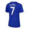Everton Dwight McNeil #7 Home Football Club Jersey Women 2024-25