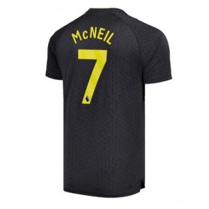 Everton Dwight McNeil #7 New Men's Away Football Shirt 2024-25 Short Sleeve