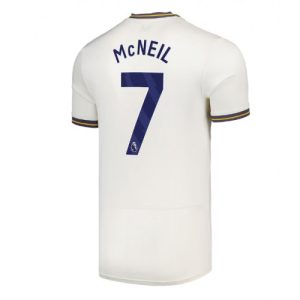 Everton Dwight McNeil #7 New Men's Third Football Shirt 2024-25 Short Sleeve