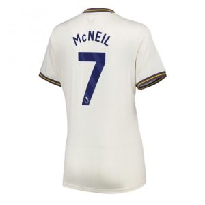Everton Dwight McNeil #7 Third Football Club Jersey Women 2024-25