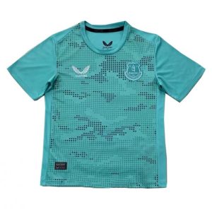 Everton Goalkeeper New Men's Away Football Shirt 2024-25 Short Sleeve