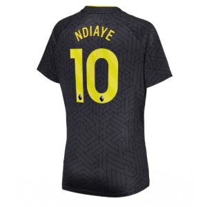 Everton Iliman Ndiaye #10 Away Football Club Jersey Women 2024-25