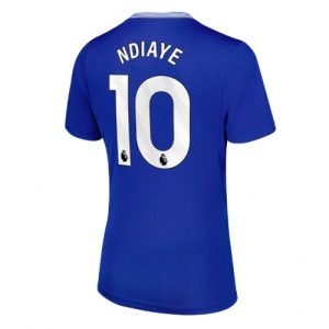 Everton Iliman Ndiaye #10 Home Football Club Jersey Women 2024-25