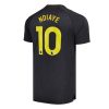 Everton Iliman Ndiaye #10 New Men's Away Football Shirt 2024-25 Short Sleeve