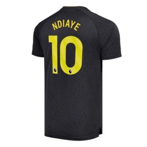 Everton Iliman Ndiaye #10 New Men's Away Football Shirt 2024-25 Short Sleeve