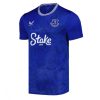 Everton Iliman Ndiaye #10 New Men's Home Football Shirt 2024-25 Short Sleeve